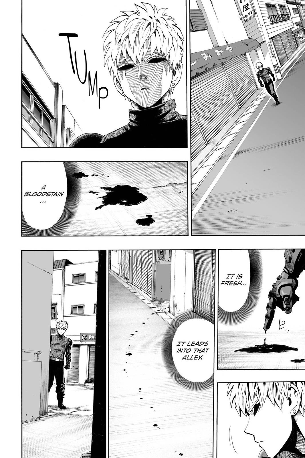 One-Punch Man Chapter 40.5 8